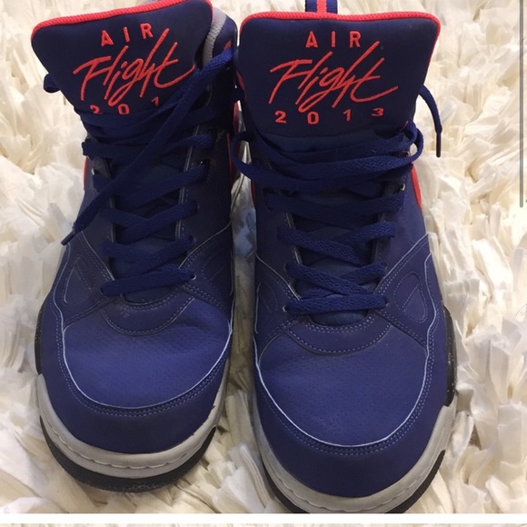 Nike Air Flight 2013 Blue - Picture 2 of 3